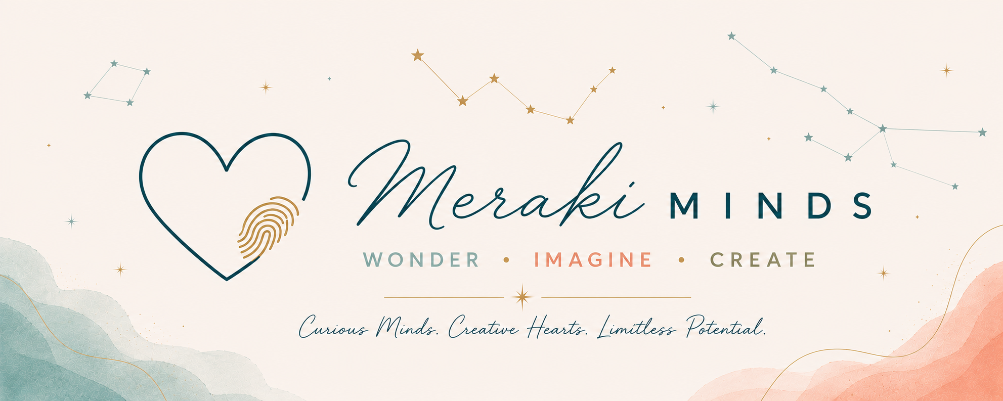 Meraki Minds banner